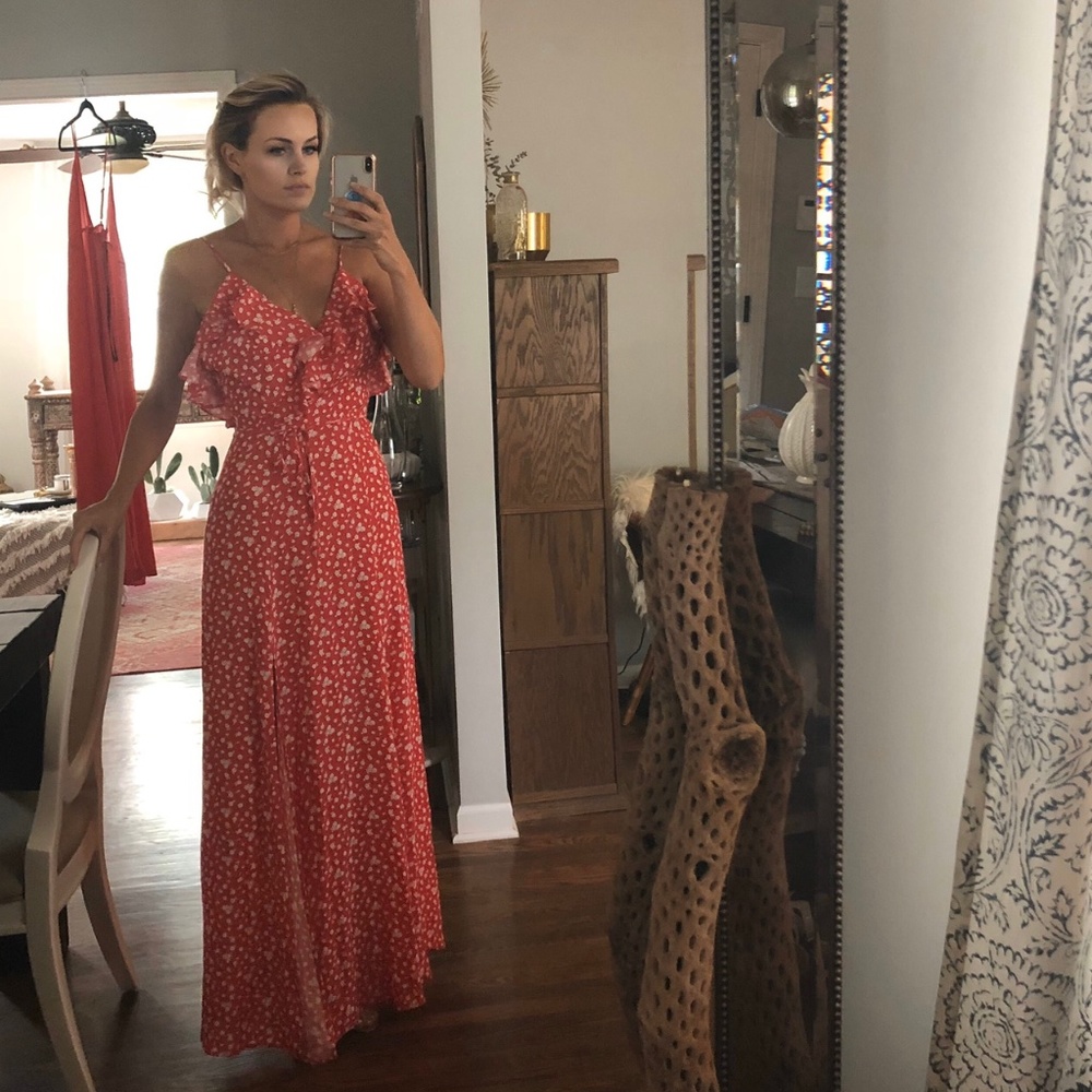Privacy Please x REVOLVE Karen Dress in Red